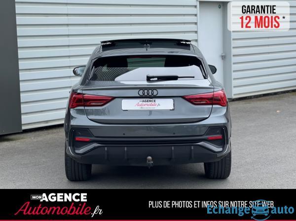 Audi Q3 Sportback 40 2.0 TDI 190 Ch Quattro S Tronic7 *Historique Complet *Attelage  / GARANTIE 12 M