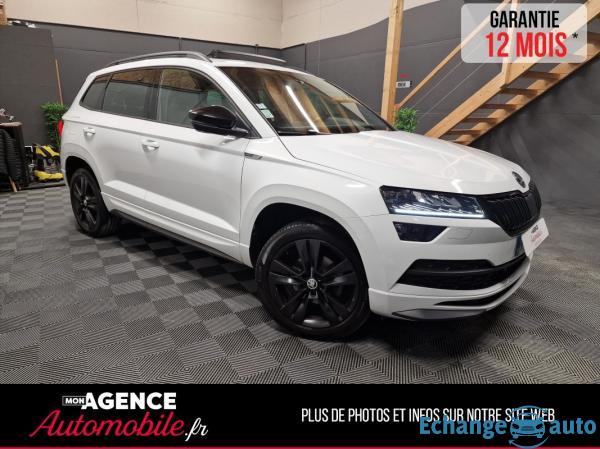 Skoda Karoq 1.5 TSI DSG7 150 CH SPORTLINE / Garantie 12 Mois