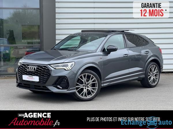 Audi Q3 Sportback 40 2.0 TDI 190 Ch Quattro S Tronic7 *Historique Complet *Attelage  / GARANTIE 12 M