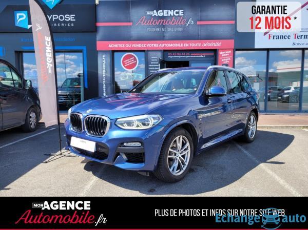 BMW X3 (G01) XDRIVE 20dA 190CH M SPORT BVA8