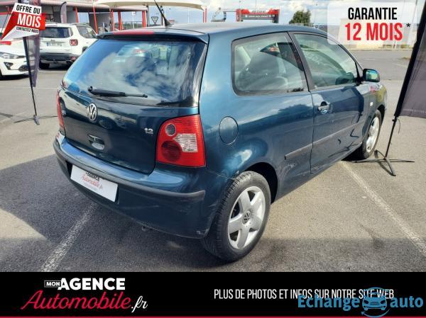 Volkswagen POLO 1.2 65CH TREND 3P BVM5