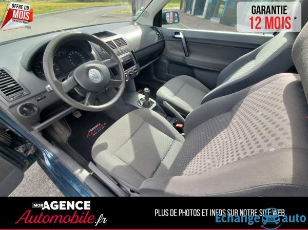 Volkswagen POLO 1.2 65CH TREND 3P BVM5