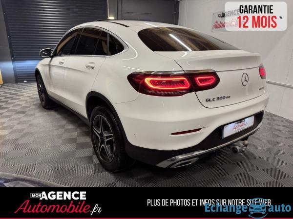 Mercedes GLC Coupé AMG LINE 300 De 4MATIC 9G-TRONIC 194ch+122ch / Garantie 12 Mois