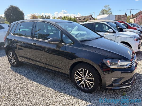 VOLKSWAGEN GOLF SPORTSVAN 1.6 TDI 110