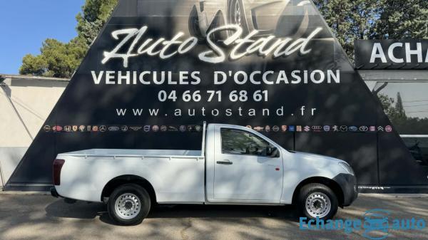 ISUZU D-MAX 2.5 Twin Turbodiesel 163cv 4X2 SINGLE CAB Basic