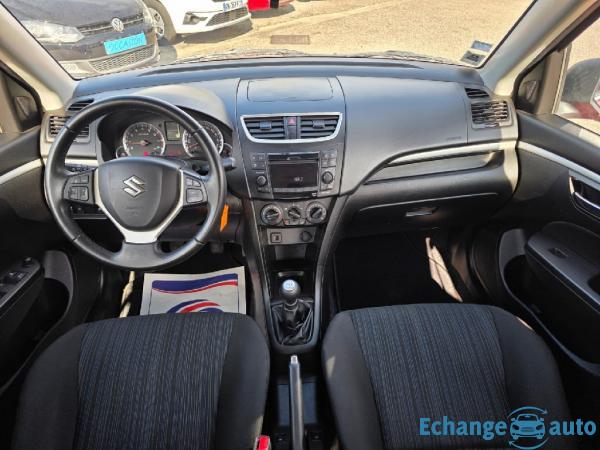 SUZUKI SWIFT 4x4 1.2 VVT 95 cv Pack 107 500 kms