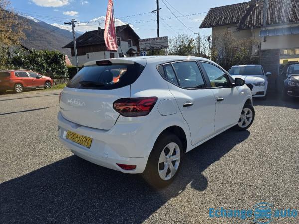 DACIA SANDERO GPL ECO-G 100cv Essential TVA