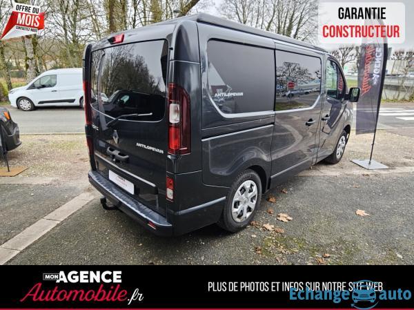 Renault TRAFIC ANTILOPE F2 VAN AMENAGE (CAMPEREVE) 2 PLACES 2.0 BLUEDCI 130 BVM6