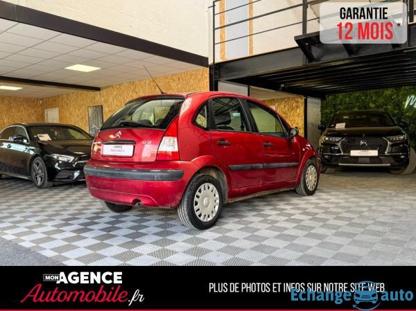 Citroën C3 PHASE 2 1.4 I 75 CLIM