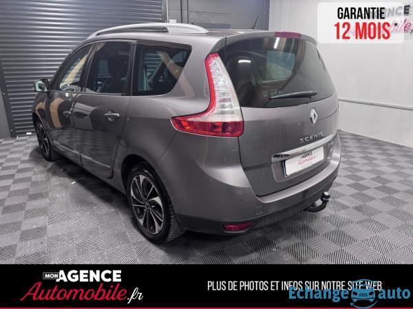 Renault Grand Scenic III Phase 2 1.6 DCi EDITION BOSE 130 CH 7 PLACES/ Garantie 12 Mois