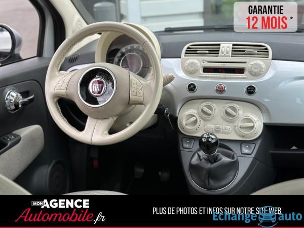 Fiat 500 1.2 69ch LOUNGE / GARANTIE 12 MOIS