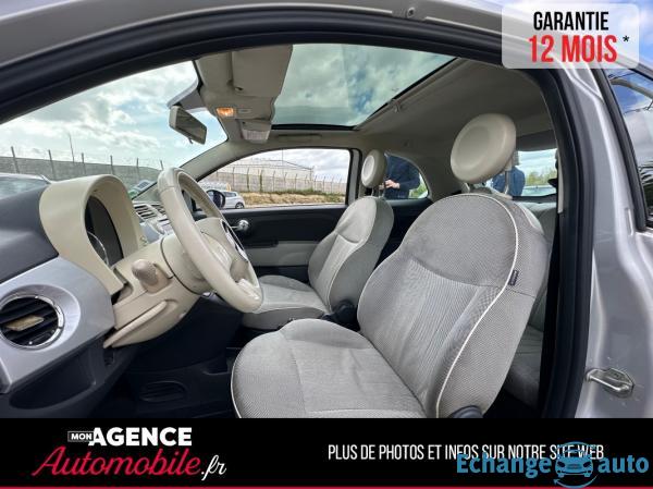 Fiat 500 1.2 69ch LOUNGE / GARANTIE 12 MOIS