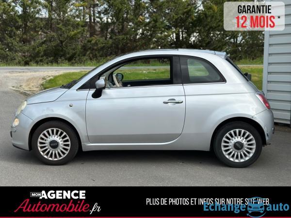 Fiat 500 1.2 69ch LOUNGE / GARANTIE 12 MOIS