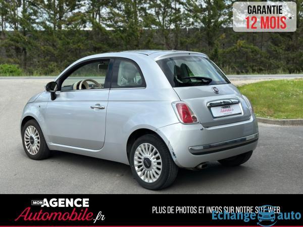 Fiat 500 1.2 69ch LOUNGE / GARANTIE 12 MOIS