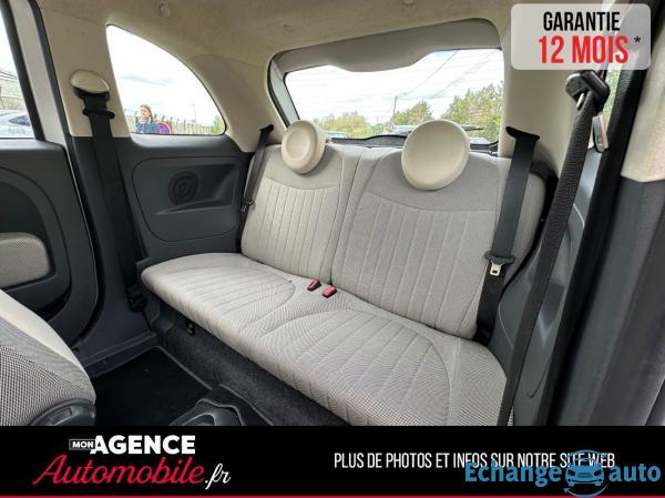 Fiat 500 1.2 69ch LOUNGE / GARANTIE 12 MOIS