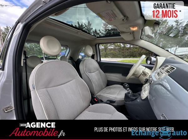 Fiat 500 1.2 69ch LOUNGE / GARANTIE 12 MOIS