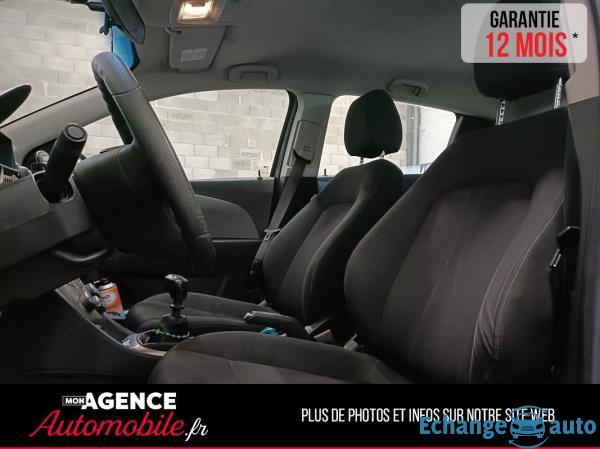 Chevrolet AVEO 1.2 86 CV - MOTEUR A CHAINE - GARANTIE 12 MOIS