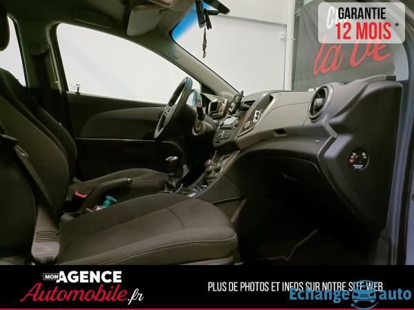 Chevrolet AVEO 1.2 86 CV - MOTEUR A CHAINE - GARANTIE 12 MOIS