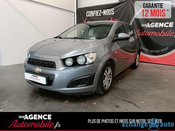 Chevrolet AVEO 1.2 86 CV - MOTEUR A CHAINE - GARANTIE 12 MOIS