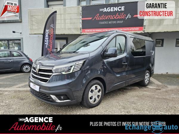 Renault TRAFIC ANTILOPE F2 VAN AMENAGE (CAMPEREVE) 2 PLACES 2.0 BLUEDCI 130 BVM6