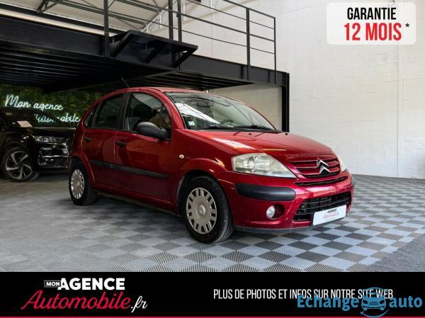 Citroën C3 PHASE 2 1.4 I 75 CLIM