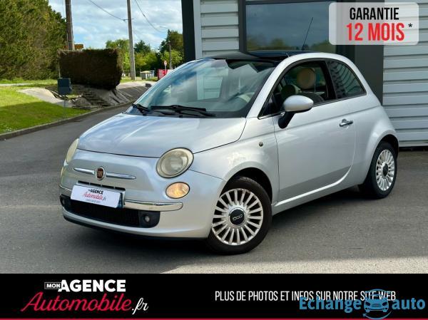 Fiat 500 1.2 69ch LOUNGE / GARANTIE 12 MOIS