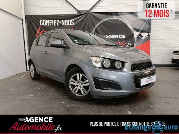 Chevrolet AVEO 1.2 86 CV - MOTEUR A CHAINE - GARANTIE 12 MOIS