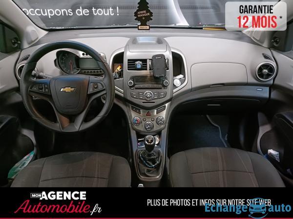 Chevrolet AVEO 1.2 86 CV - MOTEUR A CHAINE - GARANTIE 12 MOIS