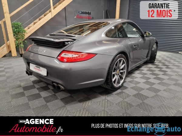 Porsche 911 Phase 2 - 997 3.8 385 CH Carrera S - PDK PACK SPORT CHRONO / Garantie 12 Mois