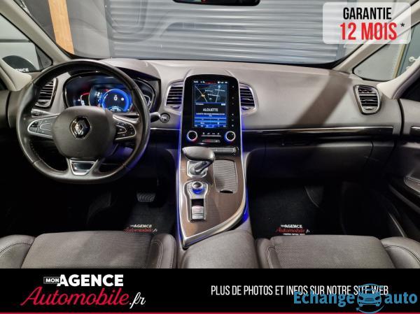 Renault Espace 1.6 DCi EDC6 160 CH ENERGY INTENS 7 PLACES / Garantie 12 Mois