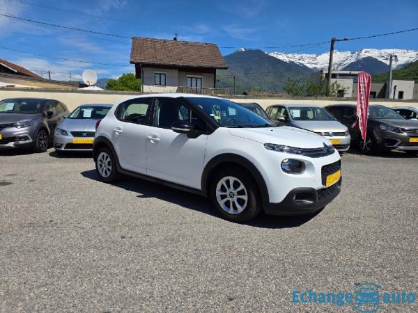 CITROEN C3 BlueHDi 100cv Feel 77 000 kms