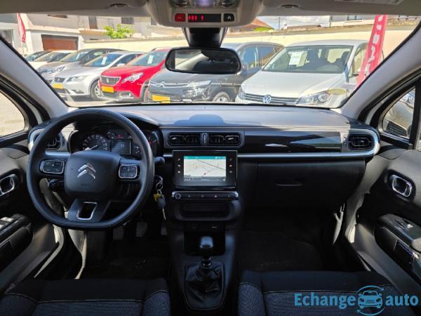 CITROEN C3 BlueHDi 100cv Feel 77 000 kms