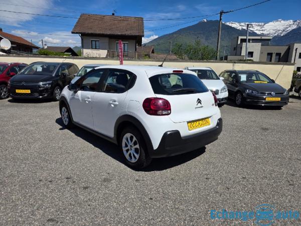CITROEN C3 BlueHDi 100cv Feel 77 000 kms