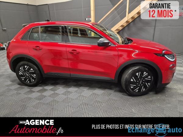 Fiat 600 HYBRID EDCT6 1.2 110 CH Pop T-Gen / Garantie 8 Ans Constructeur