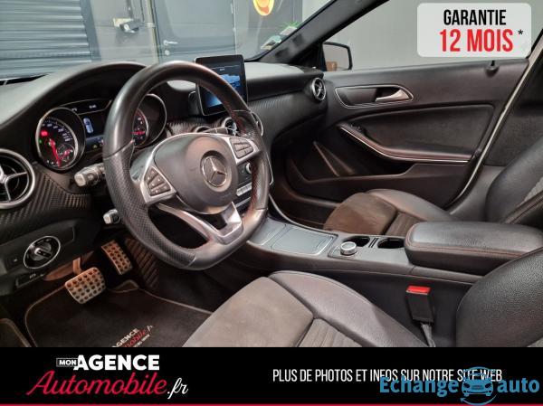 Mercedes Classe A 200 D 7G-DCT 136 CH FASCINATION AMG LINE / Garantie 12 Mois