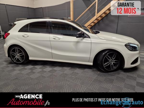 Mercedes Classe A 200 D 7G-DCT 136 CH FASCINATION AMG LINE / Garantie 12 Mois