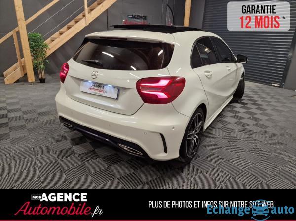 Mercedes Classe A 200 D 7G-DCT 136 CH FASCINATION AMG LINE / Garantie 12 Mois