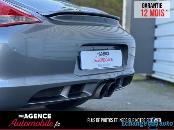 Porsche CAYMAN S PDK 3.4 320ch Historique Limpide *Jantes OZ 19*PSE*PSM*Volant Sport / GARANTIE 12 M