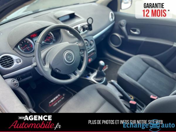 Renault Clio III 1.2 Tce 100 Ch / GARANTIE 12 MOIS