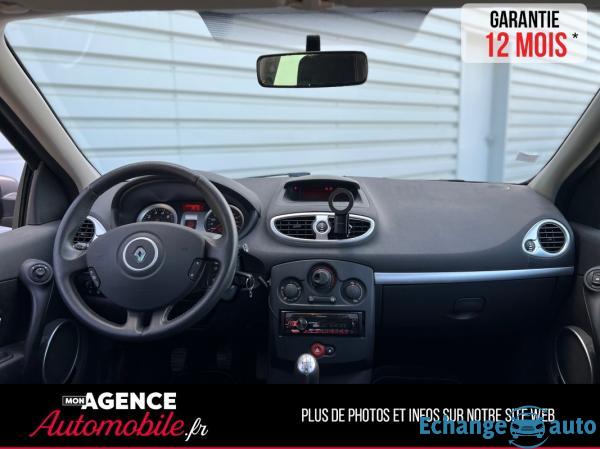 Renault Clio III 1.2 Tce 100 Ch / GARANTIE 12 MOIS