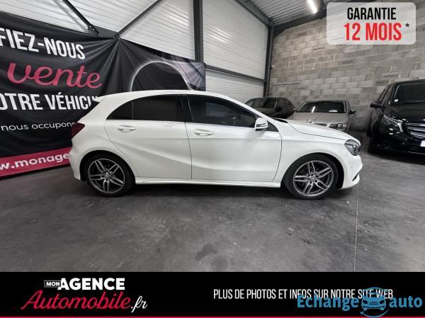 Mercedes CLASSE A 200d 7G-DCT Fascination AMG PHASE 2 GARANTIE 12 MOIS