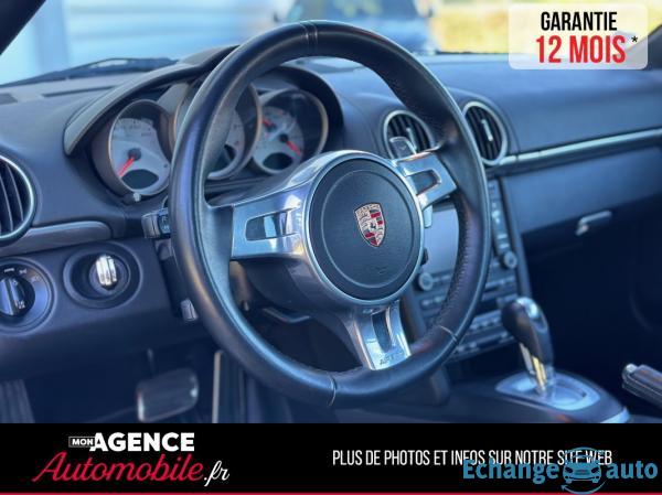 Porsche CAYMAN S PDK 3.4 320ch Historique Limpide *Jantes OZ 19*PSE*PSM*Volant Sport / GARANTIE 12 M