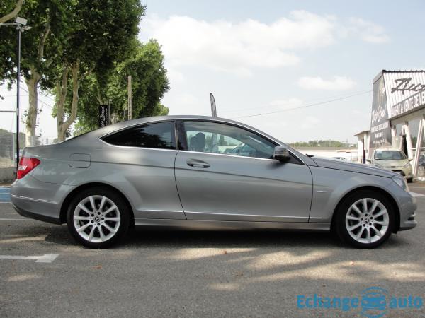 MERCEDES CLASSE C Coupé 220 CDI BlueEfficiency 