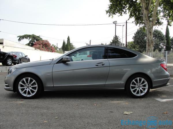 MERCEDES CLASSE C Coupé 220 CDI BlueEfficiency 