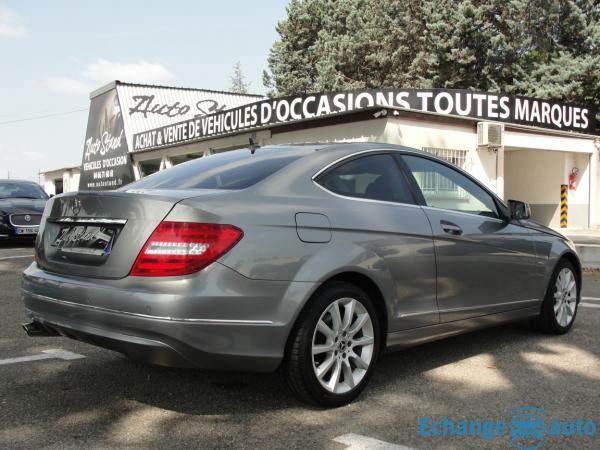 MERCEDES CLASSE C Coupé 220 CDI BlueEfficiency 