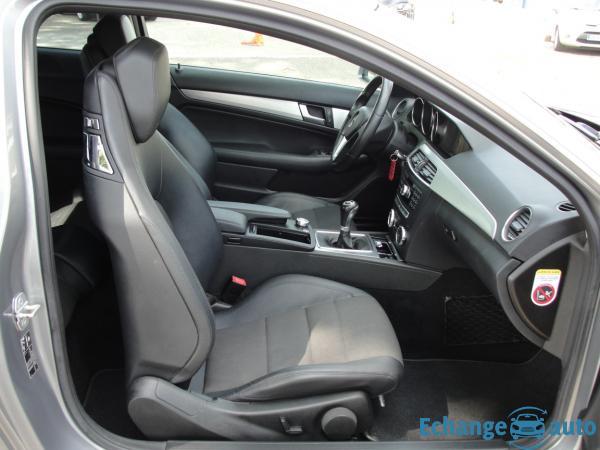 MERCEDES CLASSE C Coupé 220 CDI BlueEfficiency 