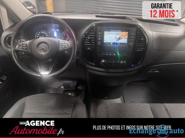 Mercedes VITO 3 PLACES Fourgon 116 1.9 CDI 16V 9G-TRONIC 163CH 24 158 EUROS HT - 28 990 EUROS TTC - 