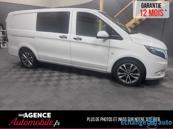 Mercedes VITO 3 PLACES Fourgon 116 1.9 CDI 16V 9G-TRONIC 163CH 24 158 EUROS HT - 28 990 EUROS TTC - 