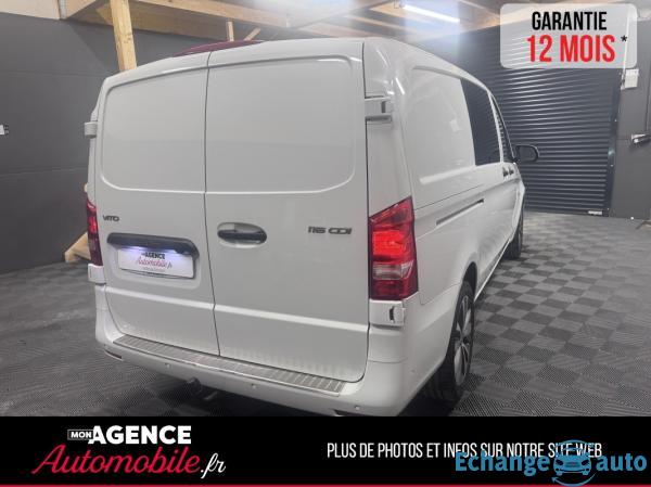 Mercedes VITO 3 PLACES Fourgon 116 1.9 CDI 16V 9G-TRONIC 163CH 24 158 EUROS HT - 28 990 EUROS TTC - 
