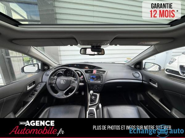 Honda CIVIC 2.2 IDTEC 150 Ch EXCLUSIVE NAVI / GARANTIE 12 MOIS